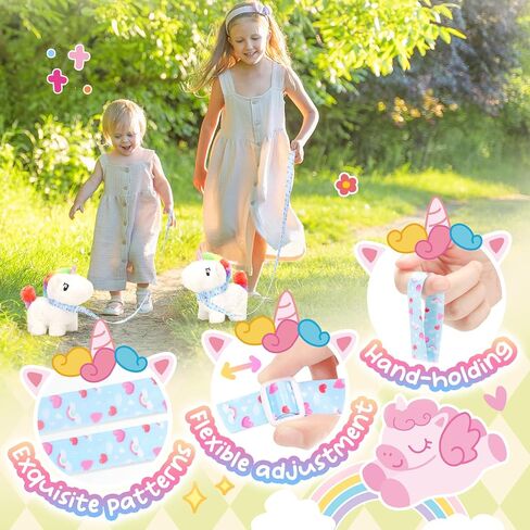Tagitary Plush Toy Unicorn Stuffed Animal Toys for Kids with Sounds,Walking,Tail Wagging and Head Nodding,Interactive Unicorn Toy for Kids with Leash,Christmas Birthday Gift for Toddlers Kids in Saudi Arabia
