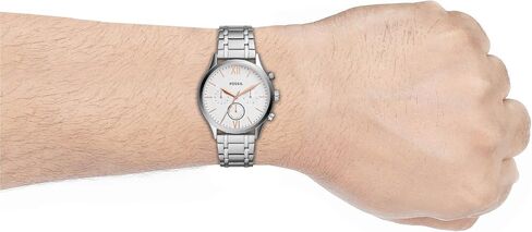 His and Her Fenmore Multifunction Stainless Steel Watch Gift Set in Saudi Arabia