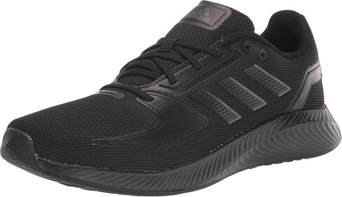 adidas Runfalcon 2.0 Running Shoes Men's, Black, Size 9 in Saudi Arabia