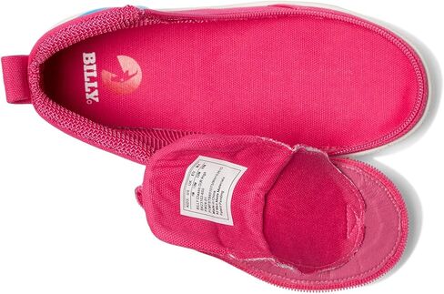 BILLY Footwear Unisex-Child Kid's Pink/Blue Light Ups Billy Classic D|r High Sneaker in Kuwait