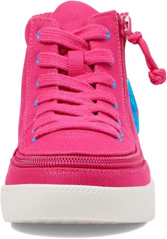 BILLY Footwear Unisex-Child Kid's Pink/Blue Light Ups Billy Classic D|r High Sneaker in Kuwait