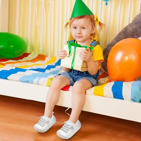 Baby Toddler Girls Boys Shoes Walking Slip on Shoes Barefoot Sneakers Lightweight Breathable for First Tennis Infant Shoes in Saudi Arabia