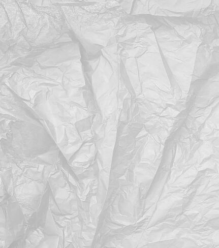 مناديل ديكوباج بيضاء، 60 ورقة، 35 × 50 سم in Kuwait