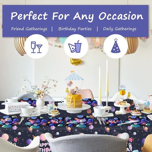 مجموعة أدوات مائدة لحفلات أعياد الميلاد مكونة من 41 قطعة، تحتوي على مفرش طاولة واحد و20 طبقًا و20 منديلًا لتزيين طاولات حفلات أعياد الميلاد للأولاد والبنات والأطفال in Kuwait