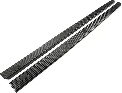 ECOTRIC 8.0FT شاحنة السرير الجانبي السكك الحديدية متوافقة مع Ford 2002-2016 F250 F350 F450 F550 لاستبدال 2C3Z99291A40AAA 2C3Z99291A41AAA GNT56214881 2 قطعة in Saudi Arabia