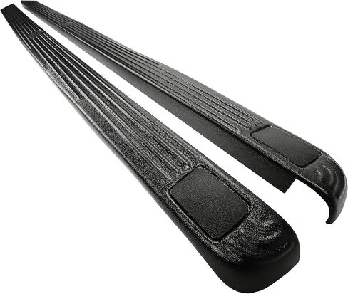 ECOTRIC 8.0FT شاحنة السرير الجانبي السكك الحديدية متوافقة مع Ford 2002-2016 F250 F350 F450 F550 لاستبدال 2C3Z99291A40AAA 2C3Z99291A41AAA GNT56214881 2 قطعة in Saudi Arabia