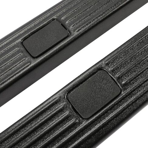 ECOTRIC 8.0FT شاحنة السرير الجانبي السكك الحديدية متوافقة مع Ford 2002-2016 F250 F350 F450 F550 لاستبدال 2C3Z99291A40AAA 2C3Z99291A41AAA GNT56214881 2 قطعة in Saudi Arabia