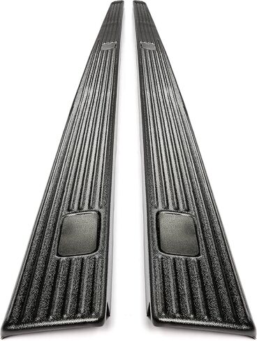 ECOTRIC 8.0FT شاحنة السرير الجانبي السكك الحديدية متوافقة مع Ford 2002-2016 F250 F350 F450 F550 لاستبدال 2C3Z99291A40AAA 2C3Z99291A41AAA GNT56214881 2 قطعة in Saudi Arabia