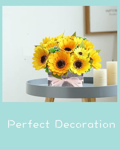 BAZIMA DIY Felt Flower Art Craft Kit,Felt Rose and Lavender Kit, Floral Gifts,Arrange Pre-Cut Felt Flowers and Foliage in Kuwait