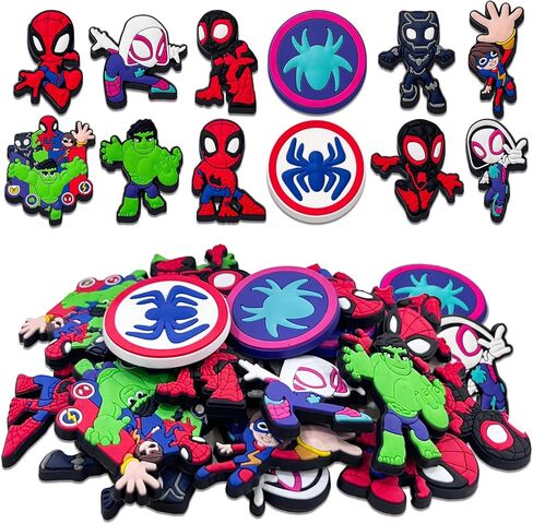 مغناطيس الثلاجة للأطفال، سبايدي وأصدقائه المذهلين مغناطيس الثلاجة للأطفال الصغار 1-3 مغناطيس الأطفال هدية تعليمية للثلاجة، مغناطيس مغناطيسي كامل الظهر للأطفال الصغار in Kuwait