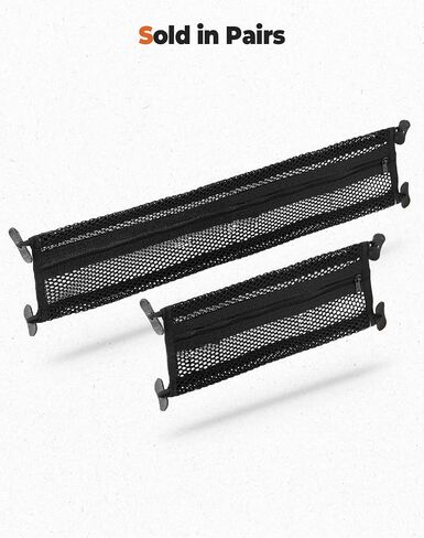 KEMIMOTO UTV Dash Storage Net 2pcs, Compatible with Can-Am Defender & Defender MAX 2017 2018 2019 2020 2021 2022 2023 in Saudi Arabia