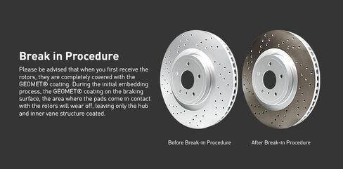 R1 Concepts Front Brakes and Rotors Kit |Front Brake Pads| Brake Rotors and Pads| Performance Off-Road/Tow Brake Pads and Rotors| Hardware Kit WMVH1-40000 in Saudi Arabia
