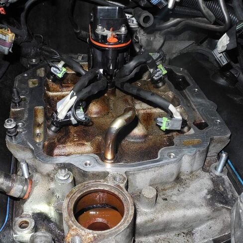 حاقن الوقود العنكبوت PTNHZ FJ503 مع دعامة الاحتفاظ SCPI إلى MPFI FJ10565 217-3028 833-22102-6 12568332 متوافق مع 96-05 تشيفي شيفروليه جي إم سي GM V6 4.3L غاز in Kuwait