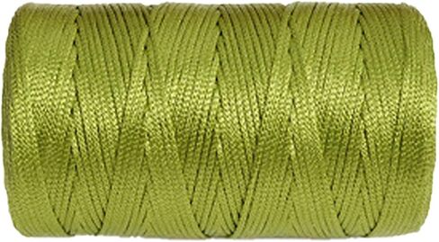 Summer Art Yarn Cord Polyester Crochet Yarn 1.0mm Cord Thin Ice Cotton Thread Handmade DIY Craft Yarn for Hand Knitting Bag Hat Shoes Hilo Yarn 100g in Saudi Arabia