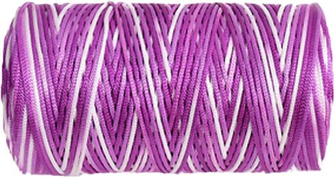 Summer Art Yarn Cord Polyester Crochet Yarn 1.0mm Cord Thin Ice Cotton Thread Handmade DIY Craft Yarn for Hand Knitting Bag Hat Shoes Hilo Yarn 100g in Saudi Arabia