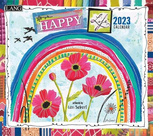 LANG Happy Life 2025 Wall Calendar (25991001982) in Saudi Arabia