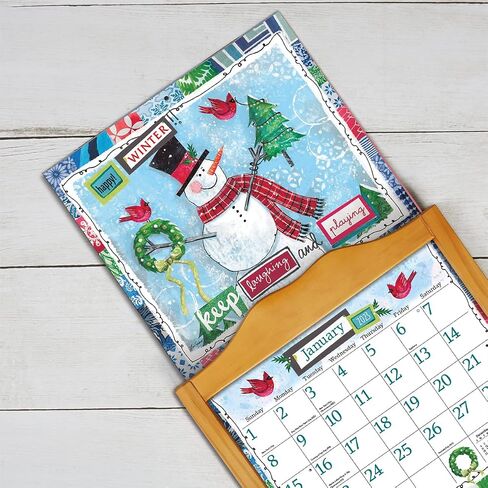 LANG Happy Life 2025 Wall Calendar (25991001982) in Saudi Arabia