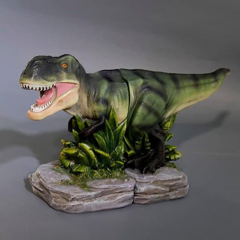 Dinosaur Bookends Decorative Book Ends to Hold Books Heavy Duty, Nonskid Book Stopper Resin Bookends for Shelves for Books Holder Bookend Supports, Book Stoppers Home and Office Decor in Kuwait