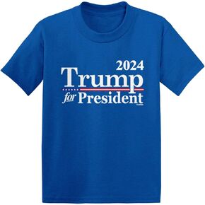 Trump for President - MAGA 45 Infant/Toddler Cotton Jersey T-Shirt
