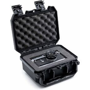 Evergreen 130 Hard Protective Case with Pick & Pluck Foam - Travel Safe/Mil Spec/Waterproof/USA Made - for Pistols, Cameras, Phones, Camping, Fishing, Hiking, Water Sports