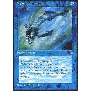 Magic The Gathering - Mystic Remora - Ice Age