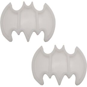 قطعتان من قوالب راتينج السيليكون الخفافيش، قالب يدوي للحرف اليدوية، قالب صندوق تخزين كريستال بالتنقيط الغراء قالب حرفي لصنع صندوق تخزين صندوق المجوهرات، ديكور المنزل المكتبي in Kuwait