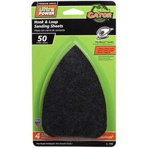 ALI INDUSTRIES 7703 50 Grit Mouse Refill, 4-Pack, 3.5" x 5", No Color