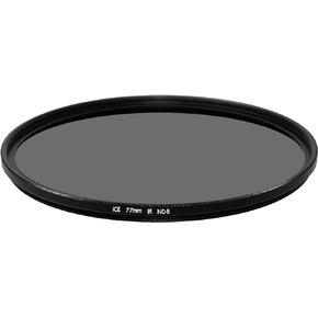 ICE 77mm IR Cut / ND8 MC Filter Hot Mirror + Neutral Density ND0.9 3 Stop Optical Glass
