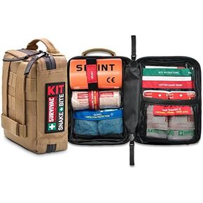 مجموعة الإسعافات الأولية للدغة الأفعى من Survival in Kuwait