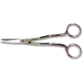 Gingher 6 Inch Double-Curved Machine Embroidery Scissors (01-005866)