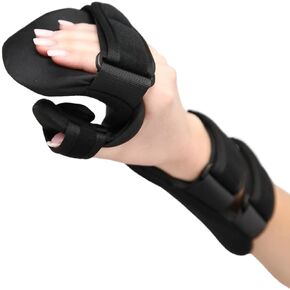 Carpal Tunnel Wrist Brace Night Support, Resting Hand Braces for Syndrome Tendonitis Carpelrx, Cockup Wrist Splint for Sleeping Sprained Pain Relief Orthopedic (Left, Large)