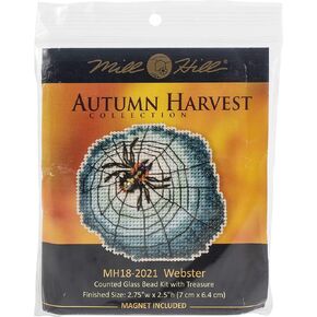 Mill Hill Counted Cross Stitch Webster, Multi