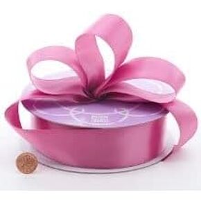 Azalea Single Face Satin Ribbon 3/8" X 100 Yards