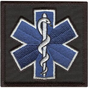 LEGEEON EMS EMT Paramedic Medical Morale Tactical Army Gear Hook Patch