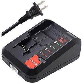 PCC692L PCC691L 20V for Porte Cable Battery Charger Replacement for PCC680L PCC681L PCC682L PCC685L PCC685LP PCC601 PCC699L PCC600 PCC640 and for B & D LBXR20 LBXR2020 LB2X4020 LB2X4020-OPE