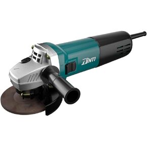 Power Angle Grinder 4inch 6.5-Amp,11000RPM Electric Grinder power Tools with Cutting Grinding Wheels,Lever,Auxiliary Handle and Grinding Wheel Shield for Metal and Rust Removal 53118