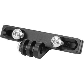 VBESTLIFE Bicycle Saddle Rail Mount Aluminium Alloy Bike Seat Camera Mount Compatible with Gopro Hero 6/5/4/3 Camera Bicycles and Spare Parts
