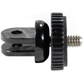 Action Mount® - Universal Conversion Adapter for Sport Cam Mounts, w/camera Screw (1/4-Inch 20). This Vertical Adapter works with Point-and-Shoot Cameras, or Other Action Cameras Like Sony Action Cam.