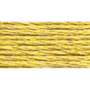 DMC 117-834 6 Strand Embroidery Cotton Floss, Light Golden Olive, 8.7-Yard