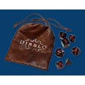 Blizzard Entertainment Blizzcon 2016 Official Diablo 3 Role Playing RPG Dice