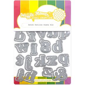 قالب ألفا بتصميم زهرة الوافل ريترو - 54 قالب قطع حرفي - تقريبًا. قالب حرف طويل من 5/8 بوصة إلى -1 بوصة مع طبقة مخططة للحصيرة تخلق حوالي 1/8 بوصة في كل مكان. in Kuwait