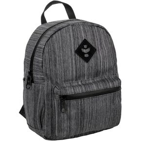 حقيبة ظهر ريفيلري شورتي صغيرة قابلة للقفل، مقاومة للماء مع نظام فلتر كربون - 7.4 لتر (رمادي داكن) in Kuwait