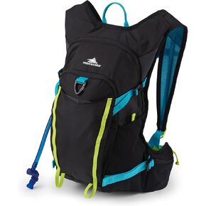 High Sierra Hydrahike 2.0 Hydration Backpack with 2L Water Bladder for Running, Hiking, Camping, or Cycling