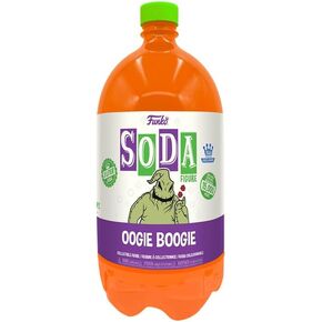 Funko Pop! Disney: NBC Nightmare Before Christmas - 3 Liter Oogie Boogie Soda with Chase Possible (Fun Fest 2023 Shop Exclusive)