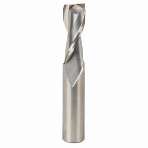 Jasper Tools J602 Standard Spiral Bit with Up Cut Solid Carbide 1/2 - Inch Cutting Diameter and 1-Inch Cutting Length