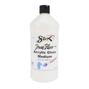 Sax - 442136 True Flow Acrylic, 1 Quart, Gloss, 32 Fl Oz (Pack of 1)
