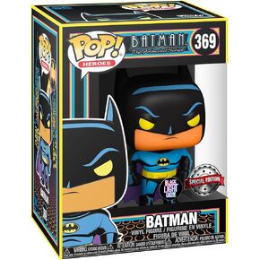 Funko Pop! Heroes: DC - Batman - (Black Light) - DC Comics - Collectible Vinyl Figure - Gift Idea - Official Products - Toys for Kids and Adults - Comic Books Fans