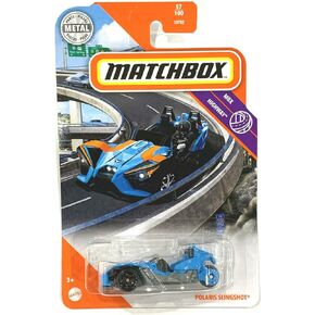 علبة الثقاب MBX Highway 57/100 Polaris SlingSh0t (أزرق)
