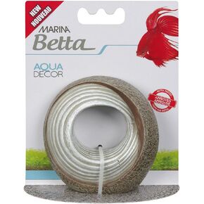 Marina Betta Ornament, Stone Shell