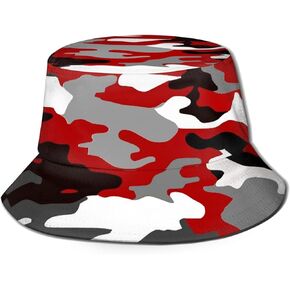 Bucket for Women Men Double-Side-Wear Reversible Sun Packable Outdoor Fisherman Summer Travel